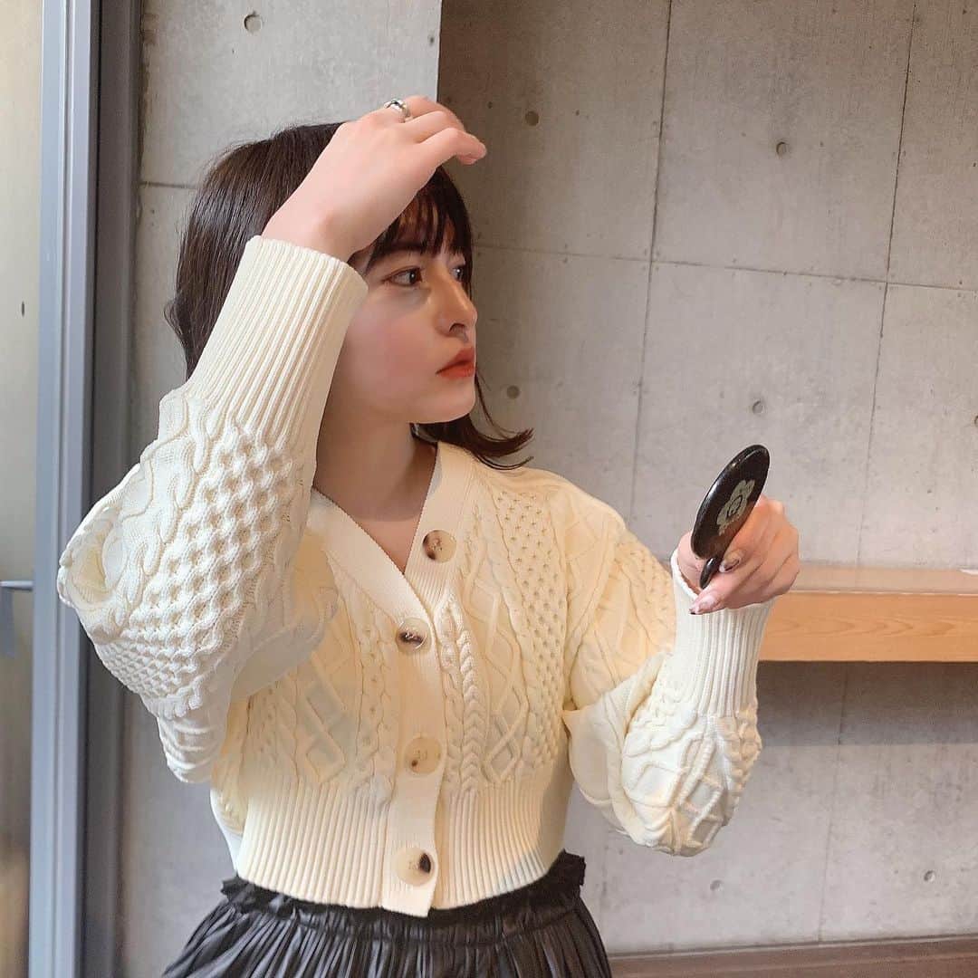 えなちぃのインスタグラム：「お気に入りのカフェ見つけたいなー☕️ . .」