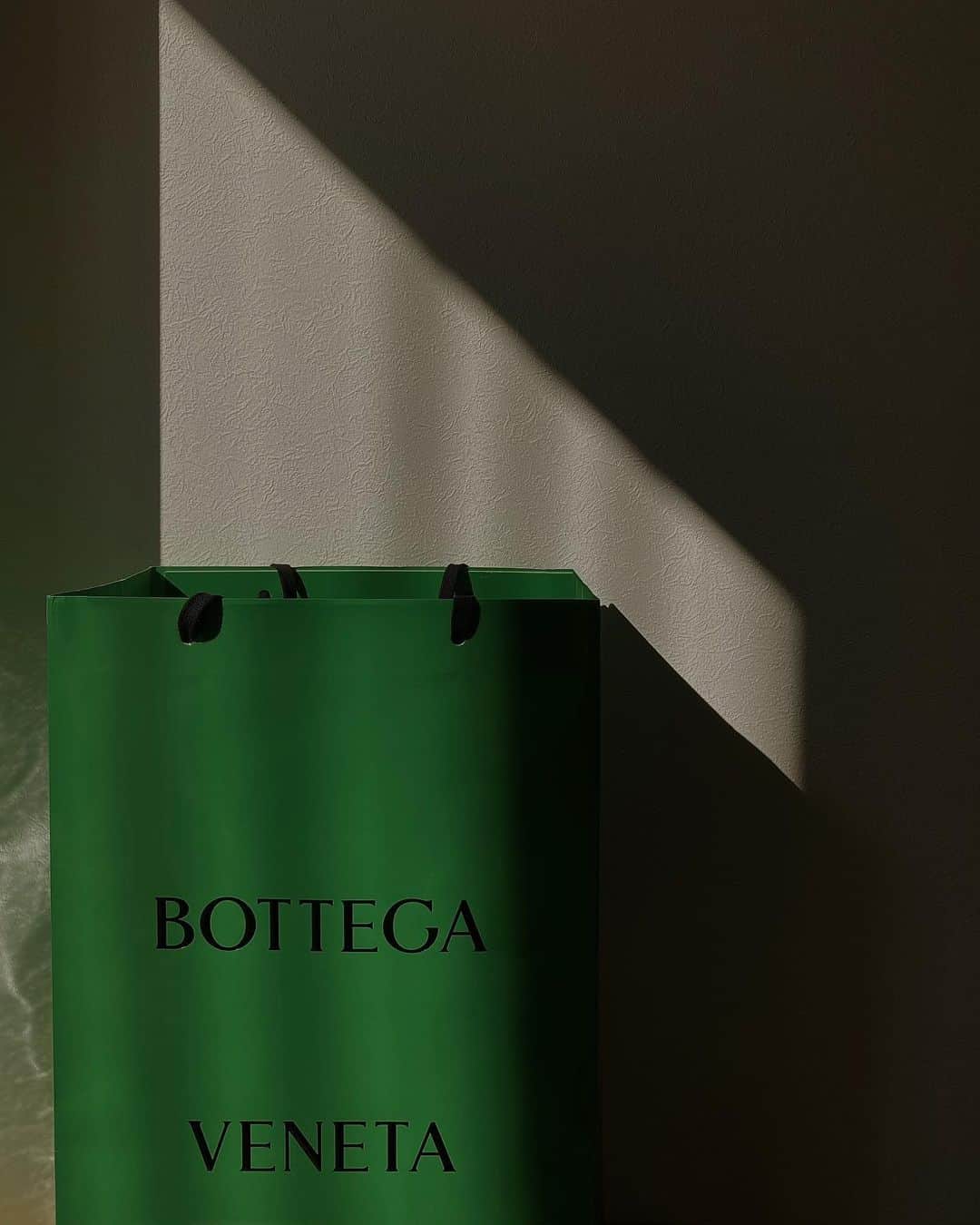 孫きょうのインスタグラム：「💚  #newbottega  #bottegaveneta」