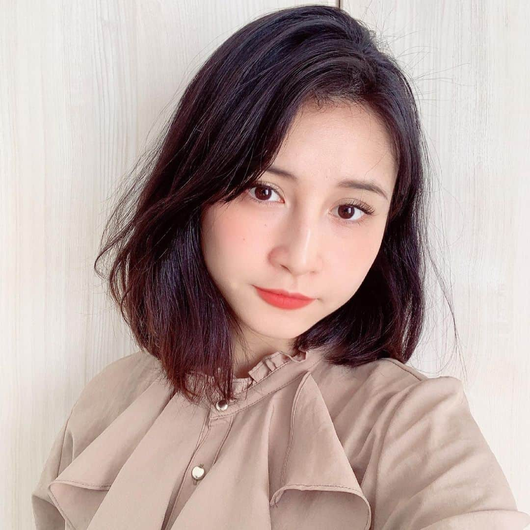 森岡朋奈さんのインスタグラム写真 - (森岡朋奈Instagram)「#前髪 #さらば」2月18日 21時38分 - morioka_tomona