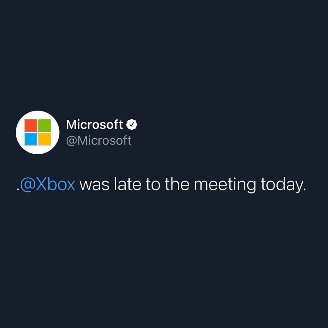 Microsoftさんのインスタグラム写真 - (MicrosoftInstagram)「😅 “rude.”」2月19日 7時30分 - microsoft