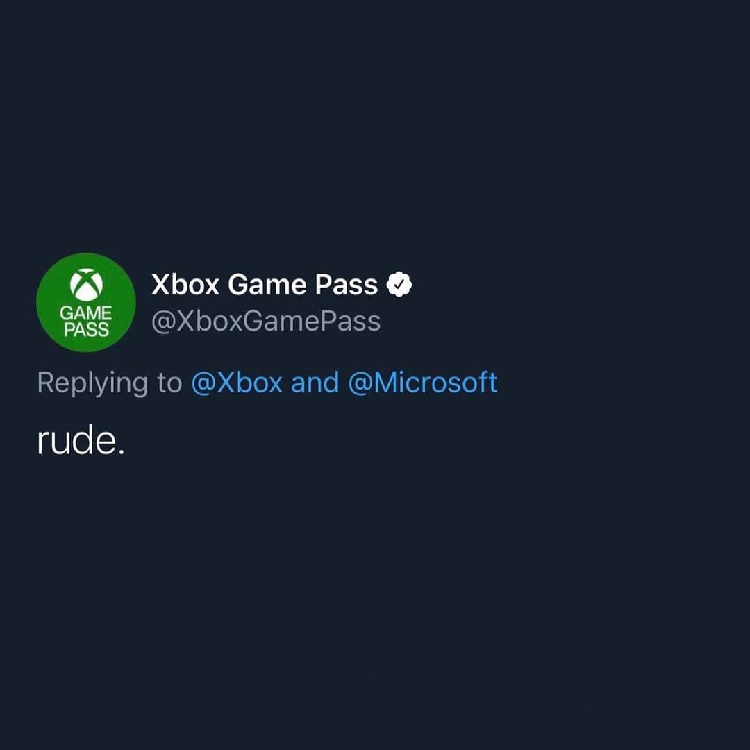 Microsoftさんのインスタグラム写真 - (MicrosoftInstagram)「😅 “rude.”」2月19日 7時30分 - microsoft