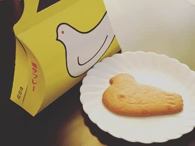 楽しんごさんのインスタグラム写真 - (楽しんごInstagram)「#鳩サブレー #クッキー#バターの風味がたまらない」2月19日 7時43分 - tanoshingo.official