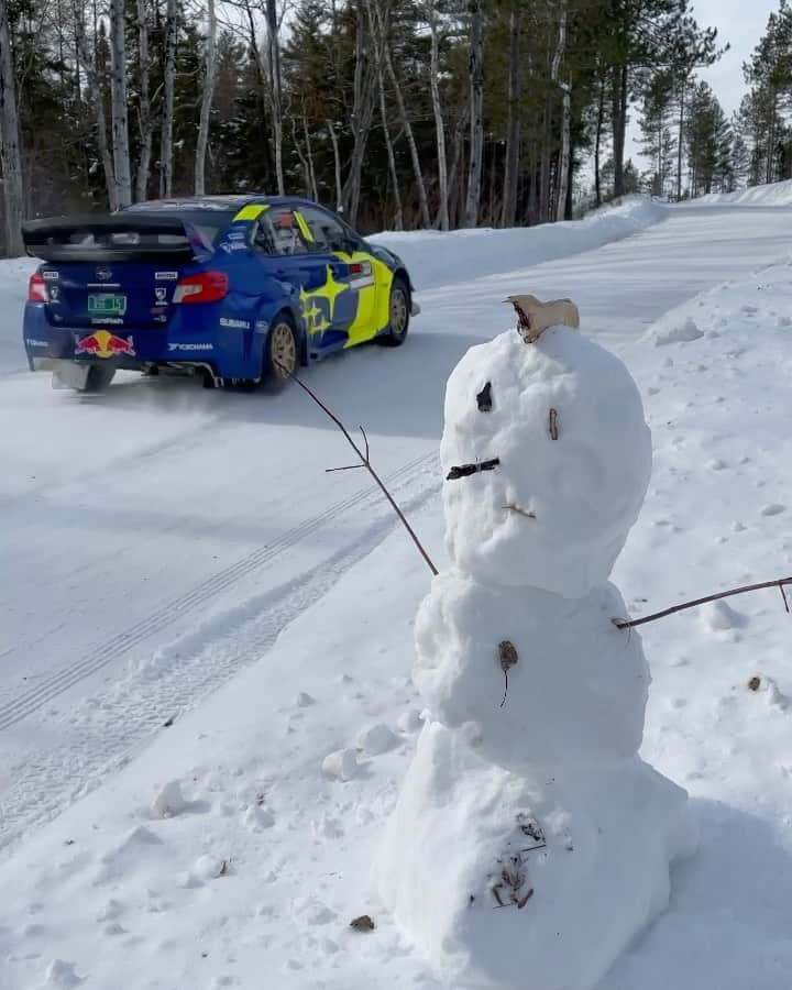 Subaru Rally Team USAのインスタグラム