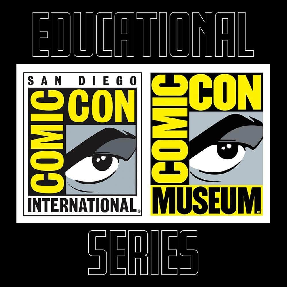 コミコン・インターナショナルのインスタグラム：「With growing global awareness of visual literacy, there are elements of storytelling that have always been a natural part of our learning experience. Join this panel to understand the development of these elements and the role comics play in the process. Visit the link in our bio or swipe up in our story to watch.」