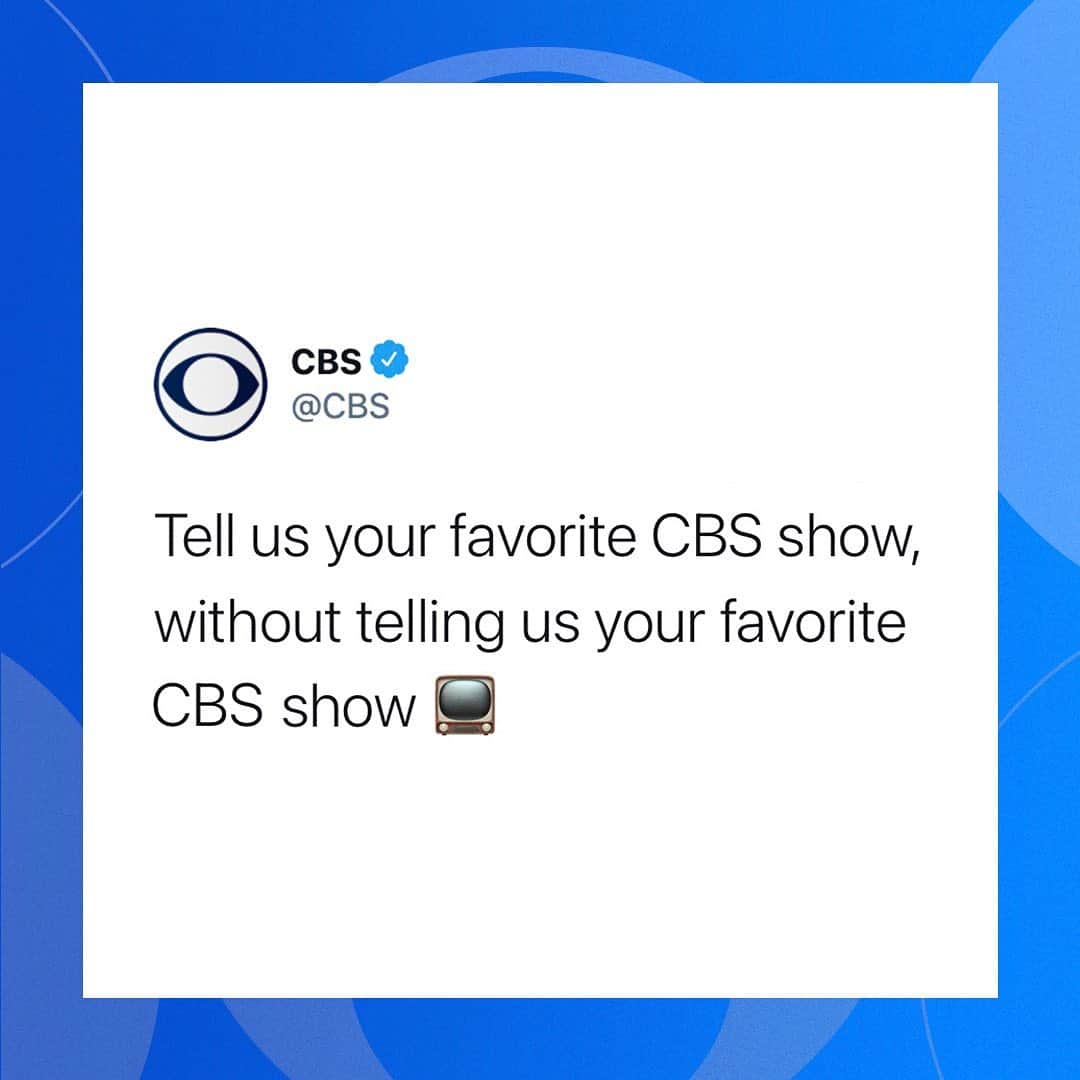 CBSさんのインスタグラム写真 - (CBSInstagram)「We’re curious. 👀」2月19日 8時05分 - cbstv