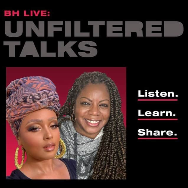 BH Cosmeticsのインスタグラム：「Pssstt... Check out our most recent IGTV with @tamikacooperpd, Head of Collaborations Development here at BH and @ahliyah.michelle (use her code AHLIYAH for 10% OFF) as they discussed the importance of creating diverse & inclusive products as well as some makeup tips & tricks 📣 #BHM #BlackHistoryMonth #bhcosmetics」