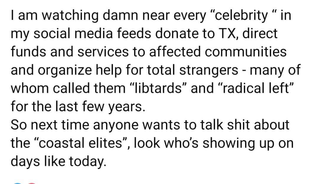 ウィリー・ガーソンのインスタグラム：「Give at:  https://secure.actblue.com/donate/peoplefirstfeedingtexas」