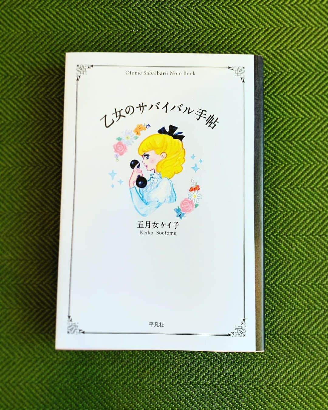 五月女ケイ子さんのインスタグラム写真 - (五月女ケイ子Instagram)「見本届きました。「乙女のサバイバル手帖」。 生きてるとやってくるさまざまなピンチを、オモシロで切り抜けようじゃないか。そんな一冊となっております。 2／24発売です。  ＃五月女ケイ子#keikosootome #乙女のサバイバル手帖」2月19日 8時27分 - keikosootome