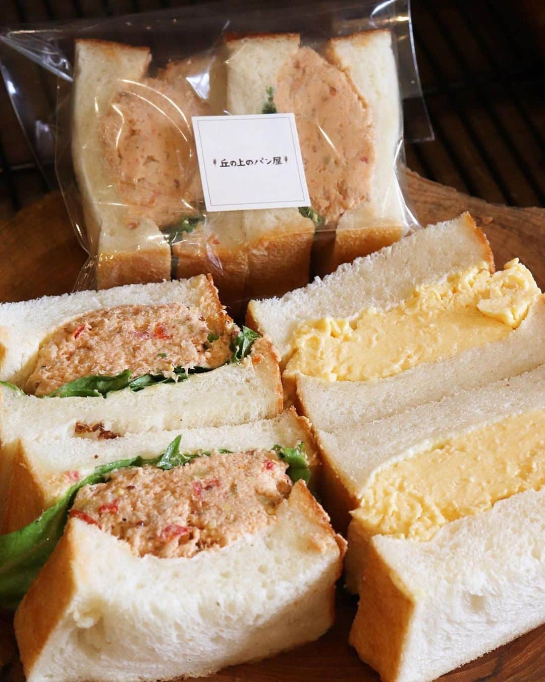 丘の上のパン屋 のグルメインスタ