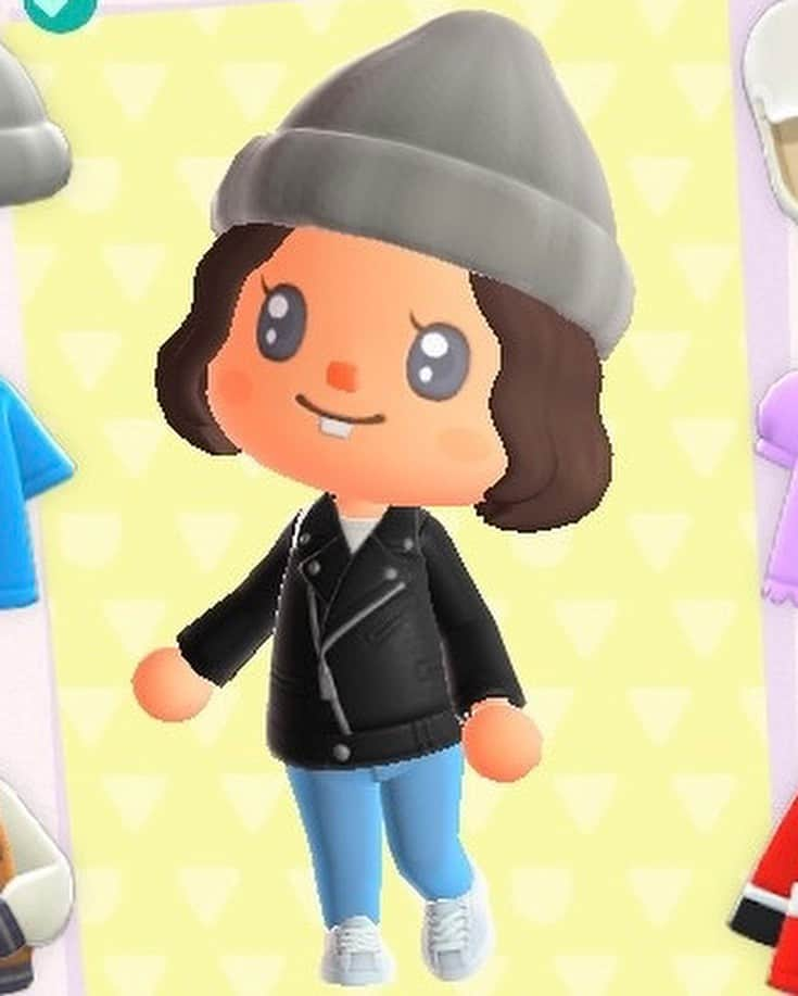 Jenn Imさんのインスタグラム写真 - (Jenn ImInstagram)「#ad My outfits on Animal Crossing: New Horizons were so cute that I thought I’d recreate them IRL for Fashion Week. Join me by matching with your in-game character. @nintendoinspired」2月19日 8時43分 - imjennim