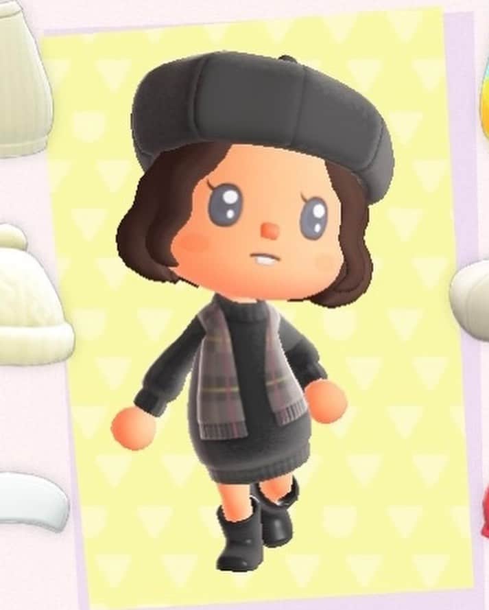 Jenn Imさんのインスタグラム写真 - (Jenn ImInstagram)「#ad My outfits on Animal Crossing: New Horizons were so cute that I thought I’d recreate them IRL for Fashion Week. Join me by matching with your in-game character. @nintendoinspired」2月19日 8時43分 - imjennim