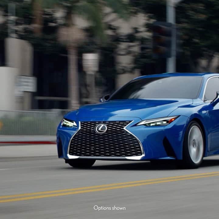 Lexus USAのインスタグラム：「The #LexusIS goes all in on performance. @tylermazaheri from our most recent IS commercial goes all in on fashion. Tune in tomorrow to learn more about Tyler’s fashion journey.」