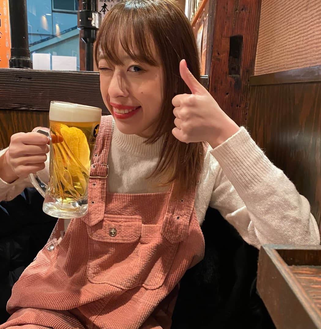 宮島小百合のインスタグラム：「あー美味しかった。  色々なお疲れ様会と 姉の誕生祝いに ホルモンとお肉食べました😊💓  #ビール #ビール女子 #instagood  #instalike #instafood」