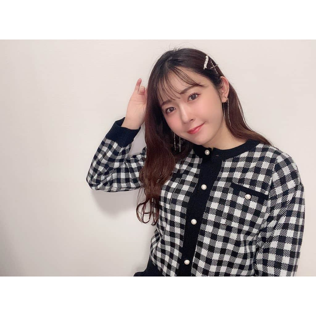 多田愛佳のインスタグラム：「特に言うことはありません。 写真を載せたいだけです🙇‍♀️ . 強いて言うならば、、、 最近DHOLICの服しか着てないなーと言うことですね〜 . . #らぶたん私服」