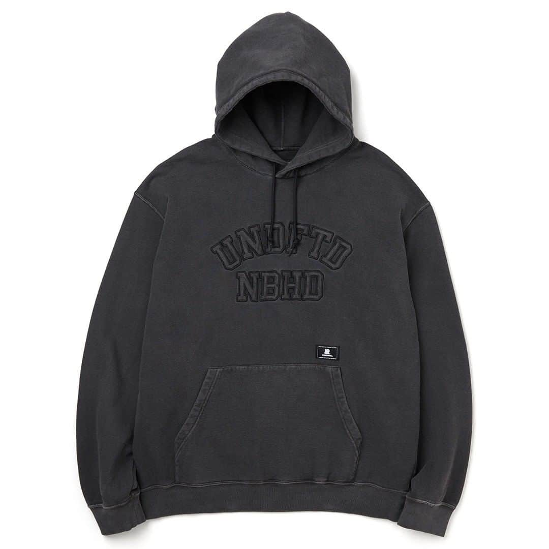 UNDFTDさんのインスタグラム写真 - (UNDFTDInstagram)「UNDEFEATED x NEIGHBORHOOD PART 1: A range of cut and sew pieces featuring the UND x NBHD Varsity Jacket, Hoodie, and Cargo pants.   The UND x NBHD Collection will be available Saturday 02/20 at 11am PST exclusively at Undefeated La Brea, Silverlake, and Glendale, and 8am PST at Undefeated.com   @neighborhood_official」2月19日 0時00分 - undefeatedinc