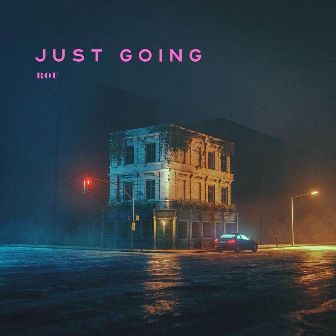 ROUのインスタグラム：「New Single「JUST GOING」release‼︎ https://nex-tone.link/96364  Music by ROU / Sho Asano (@rou_xx_ )(@shoasano )  Sound Produced by Sho Asano (@shoasano   Guitar by Yuichi Kitajima (@saburou_guitar )  Mixed by Daisuke"GURI"Kashimoto(@guriksmt)  Mastered by Wax Alchemy(@waxalchemy)  Artwork by NANON  NEW SINGLE “JUST GOING"NOW OUT!!」