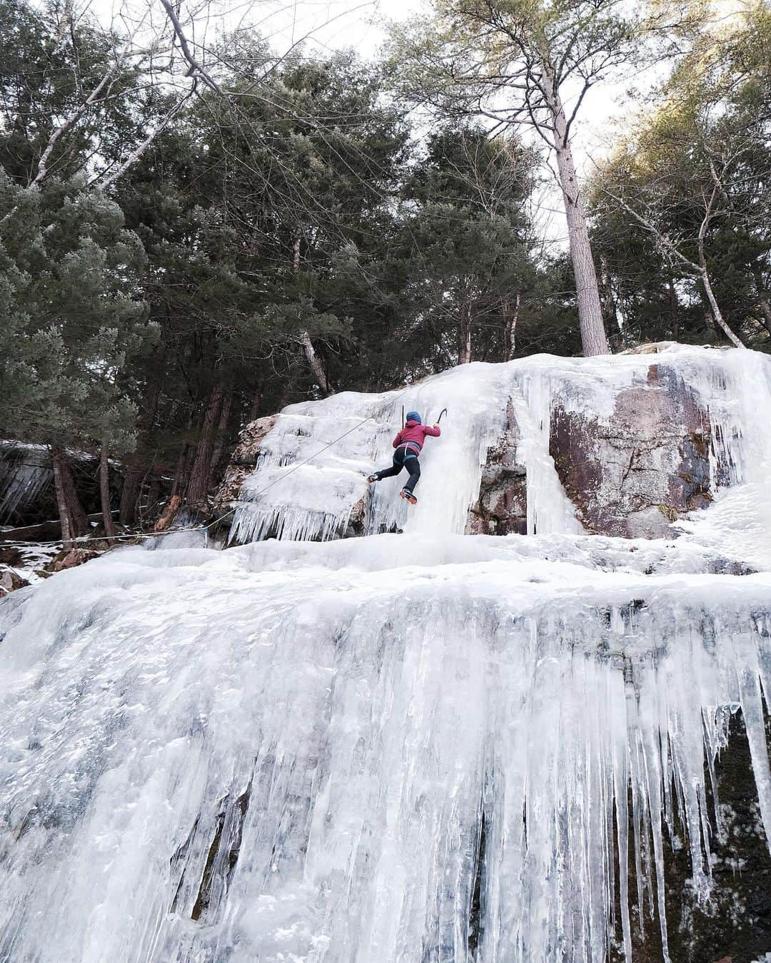 REIのインスタグラム：「How's it going with the activities you want to try this year? We're stoked to see what our friends at @outdoorafro Boston are up to! 🤘  Photos: @fattoosday」