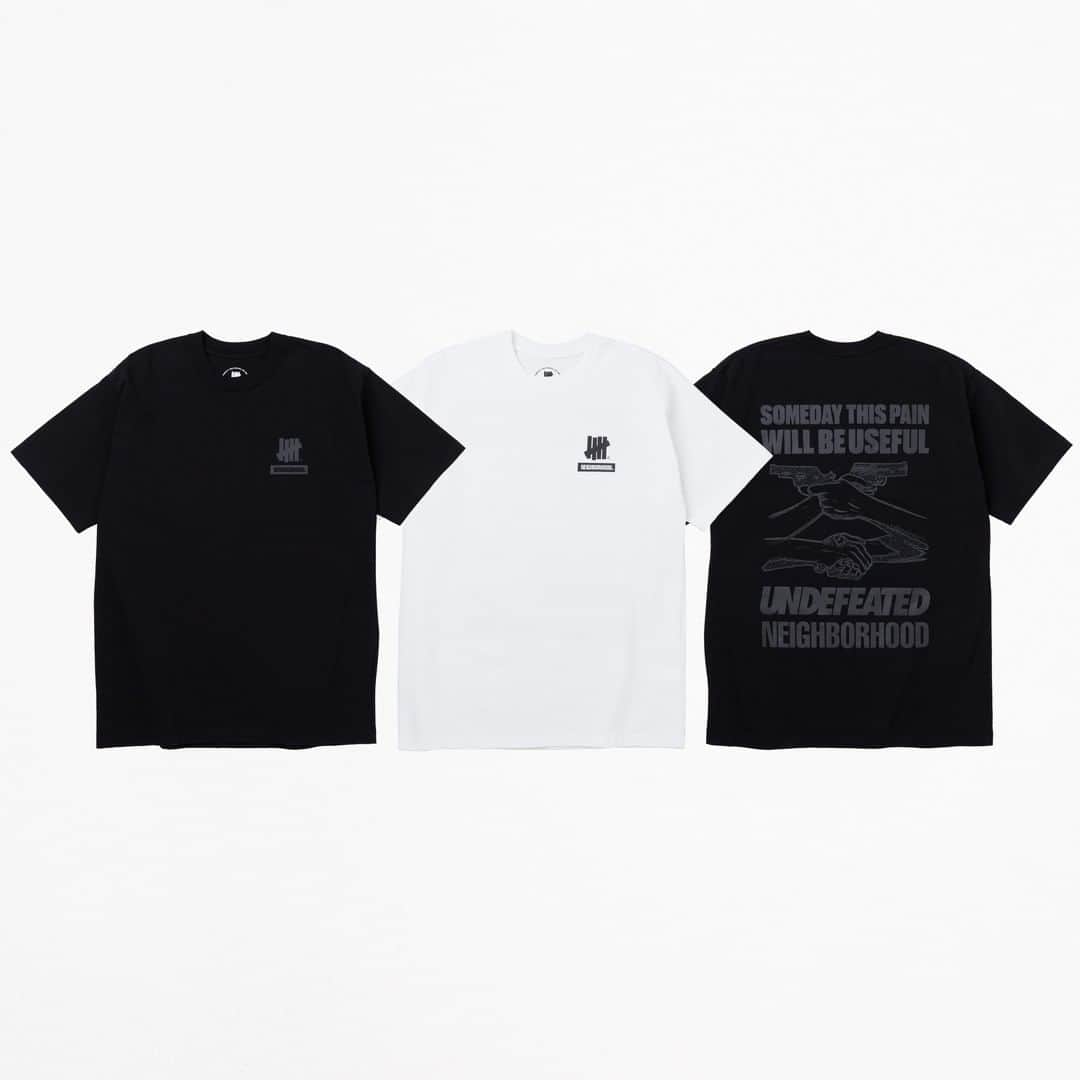 UNDFTDさんのインスタグラム写真 - (UNDFTDInstagram)「UNDEFEATED x NEIGHBORHOOD PART 1: A detailed look at the range of co-branded UND x NBHD graphic tees included in this collection.   The UND x NBHD Collection will be available Saturday 02/20 at 11am PST exclusively at Undefeated La Brea, Silverlake, and Glendale, and 8am PST at Undefeated.com   @neighborhood_official」2月19日 0時30分 - undefeatedinc