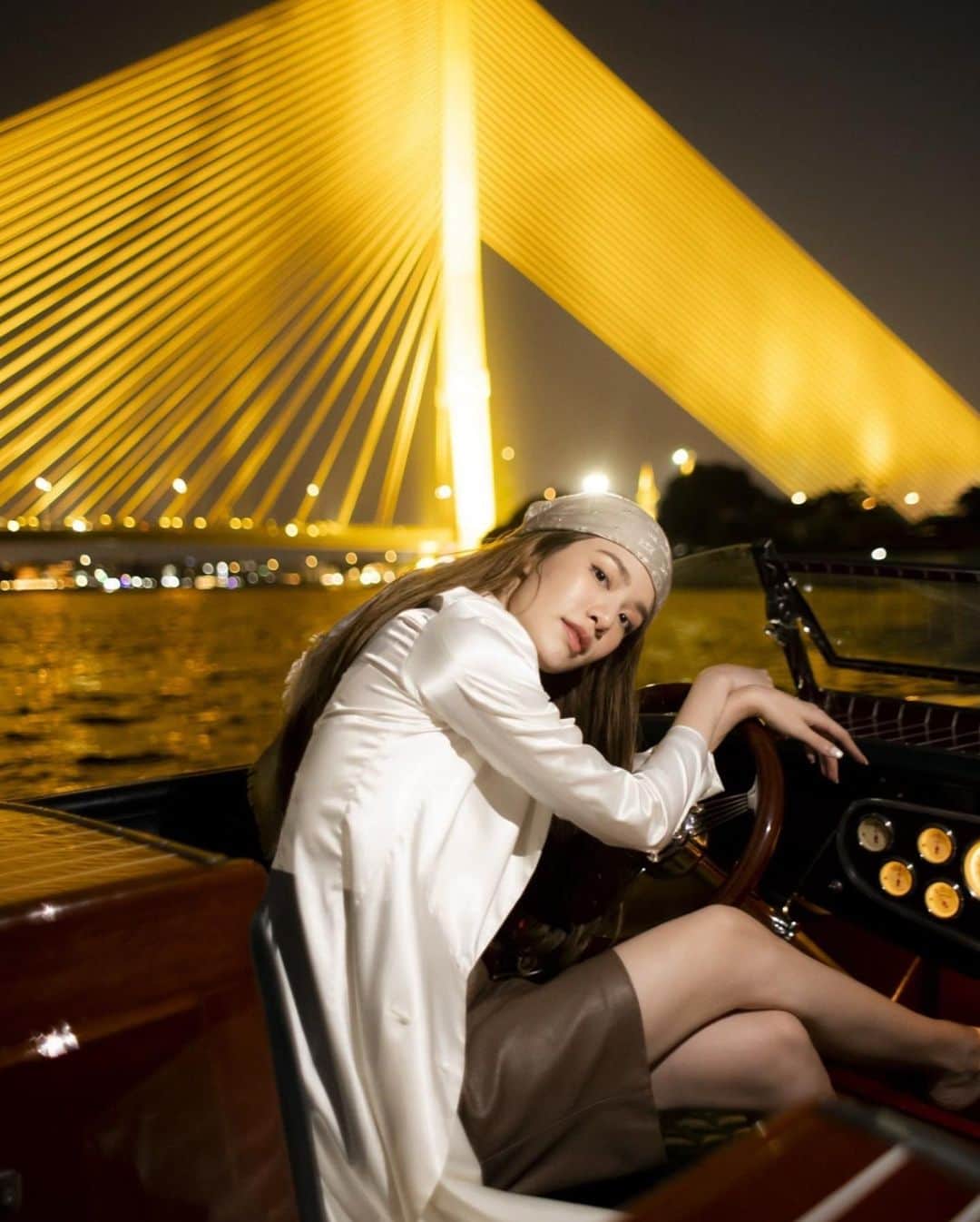 グレース＝カンクラオのインスタグラム：「⚓️」