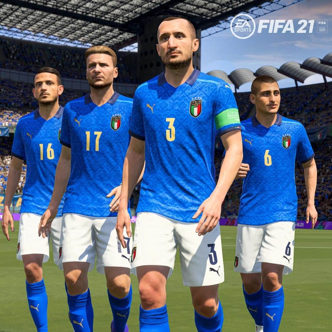 サッカーイタリア代表さんのインスタグラム写真 - (サッカーイタリア代表Instagram)「Metti in gioco la tua passione azzurra 💙 con il kit della #Nazionale 🇮🇹 in #FIFA21 🎮 !  Show your #Azzurri passion with the official Italy kits in FIFA 21! 🎮💙  @easportsfifa.it @easportsfifa @enazionale   #eFoot #eNazionale」2月19日 1時00分 - azzurri