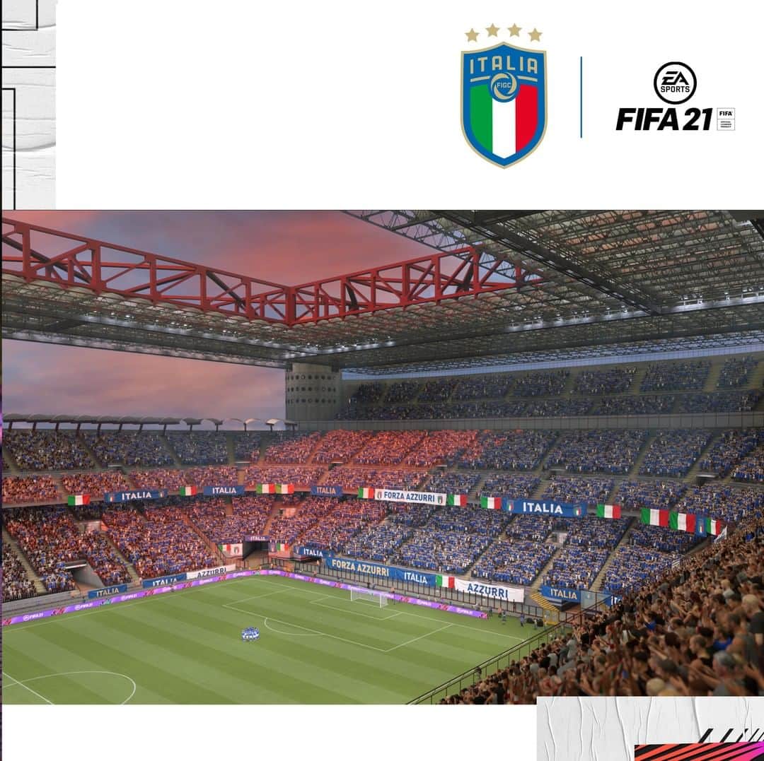 サッカーイタリア代表さんのインスタグラム写真 - (サッカーイタリア代表Instagram)「Metti in gioco la tua passione azzurra 💙 con il kit della #Nazionale 🇮🇹 in #FIFA21 🎮 !  Show your #Azzurri passion with the official Italy kits in FIFA 21! 🎮💙  @easportsfifa.it @easportsfifa @enazionale   #eFoot #eNazionale」2月19日 1時00分 - azzurri