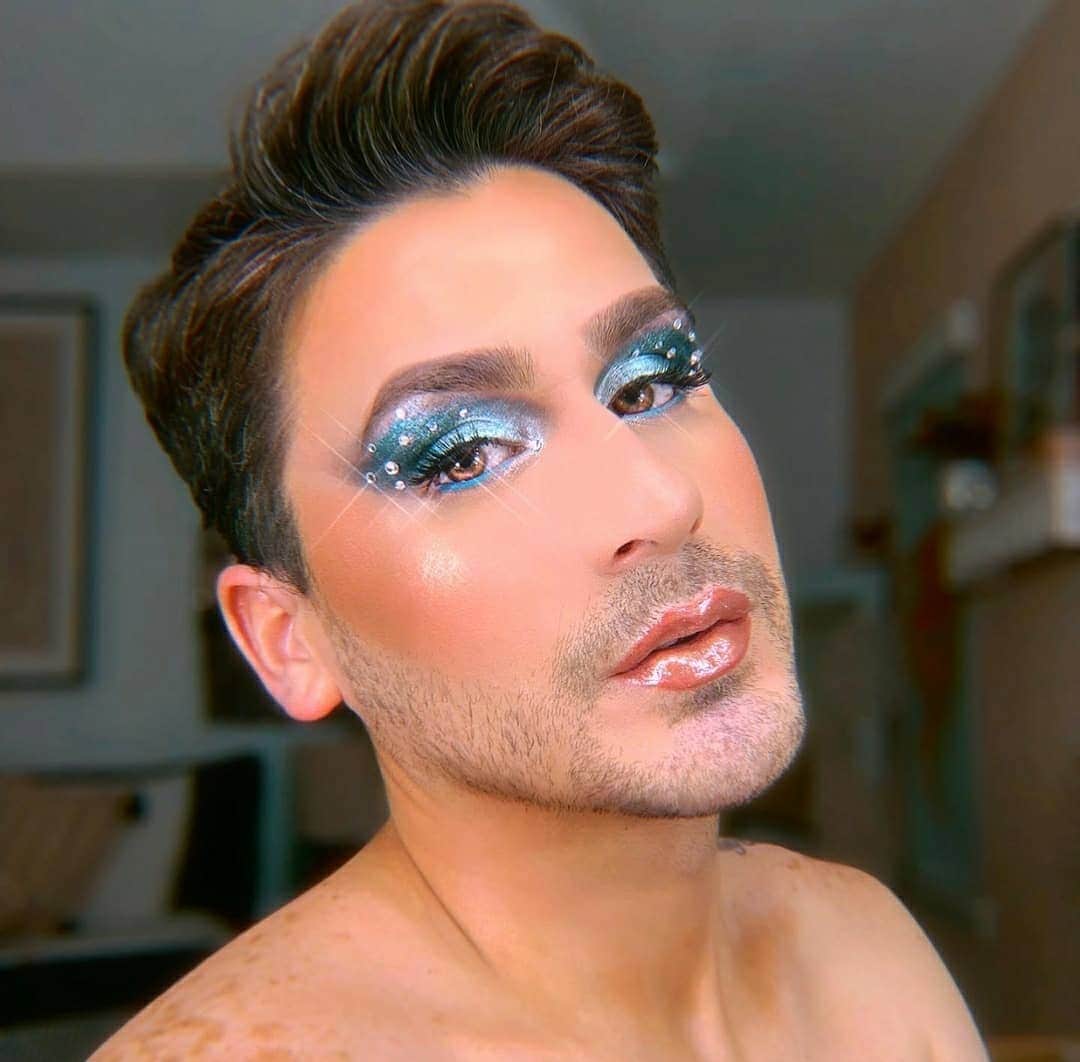 the Balmのインスタグラム：「@ajbeautyxox you’re a gem 💎   #thebalm #thebalmcosmetics #thebalmeu #cleanbeauty #crueltyfreebeauty #glam #beauty」