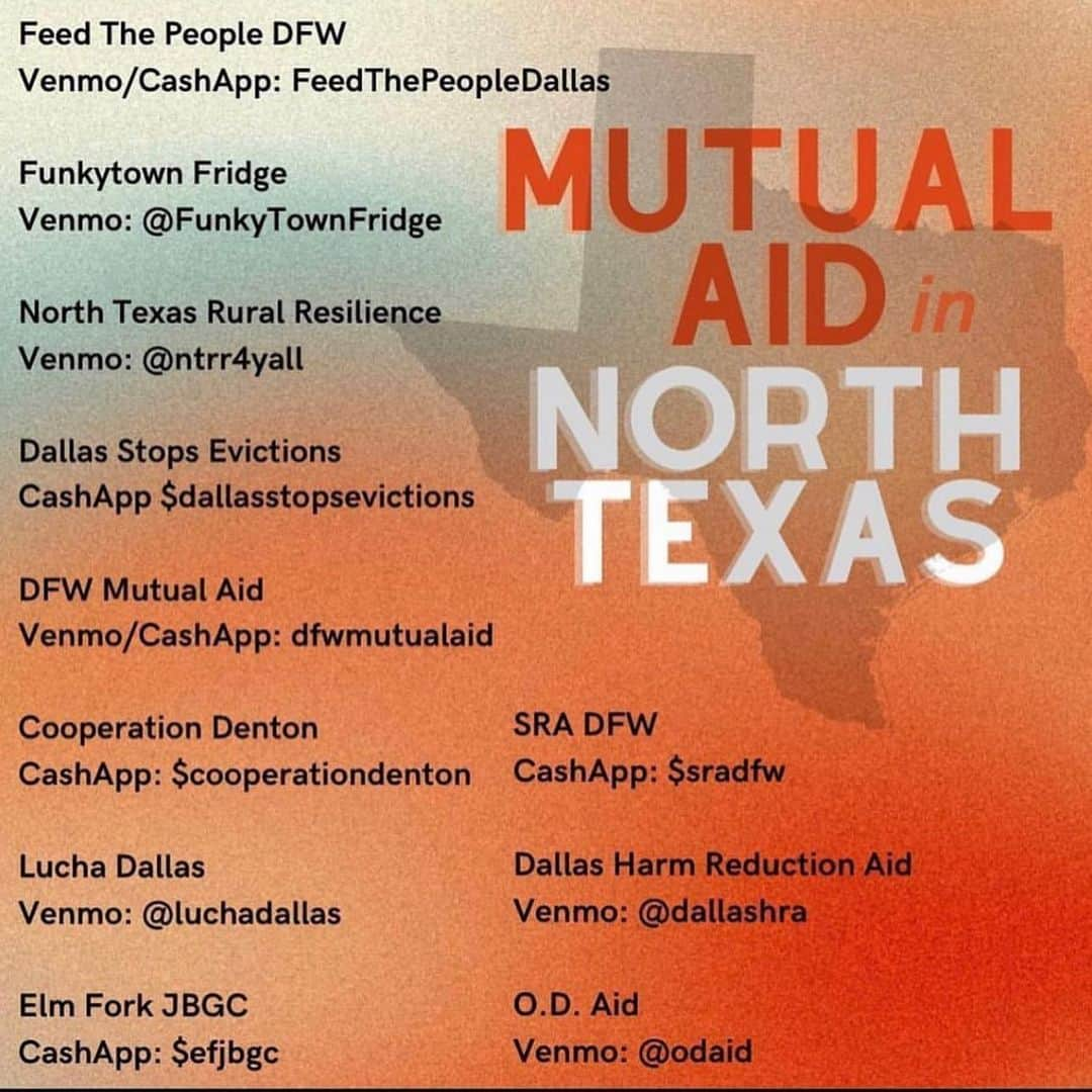 ラ・ラ・アンソニーさんのインスタグラム写真 - (ラ・ラ・アンソニーInstagram)「Please pray for Texas but let’s also try and help those in desperate need if you can. It’s heartbreaking what’s happening there💔😢Swipe to see some ways we can all help and contribute. If anyone knows any other important information or ways to help please post it in the comments. Texas needs us...we gotta step up❤️🙏🏽」2月19日 1時27分 - lala