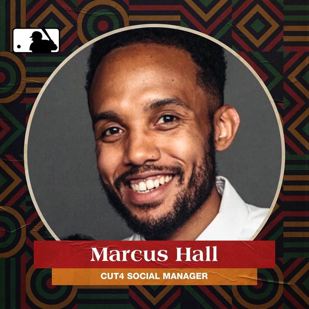 MLBさんのインスタグラム写真 - (MLBInstagram)「This #BlackHistoryMonth, MLB is showcasing the voices of our Black employees to give fans a look into the diverse talent working behind the scenes. Meet Marcus Hall, the manager of one of the best social accounts in baseball, @mlbcut4. #BehindBaseball」2月19日 1時35分 - mlb