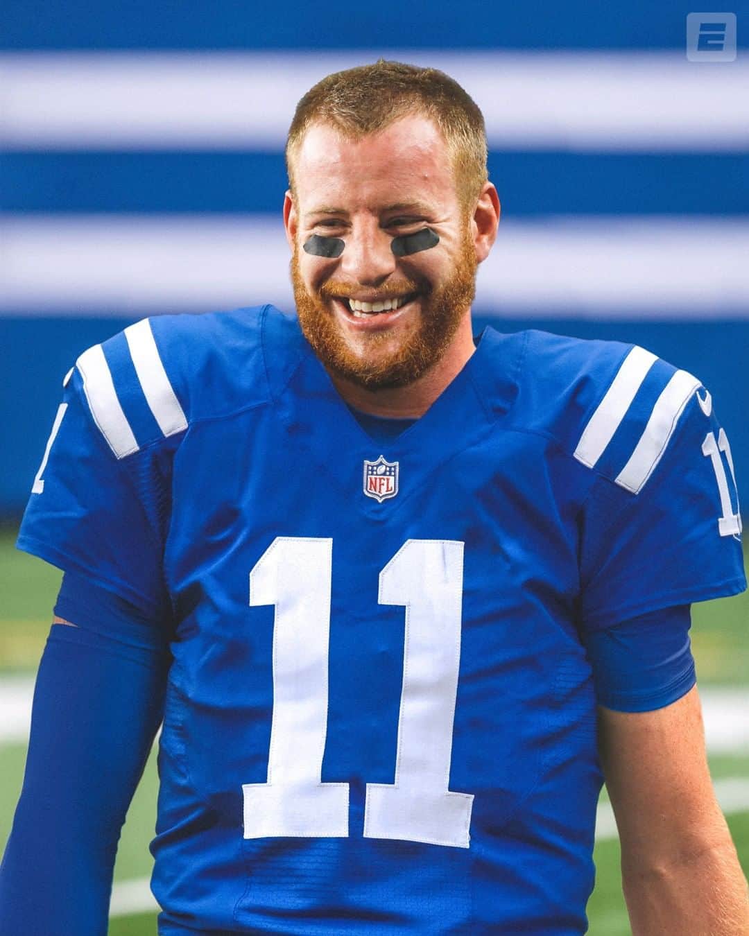 espnのインスタグラム：「Carson Wentz is headed to the Colts, league sources tell @adamschefter and Chris Mortensen.」