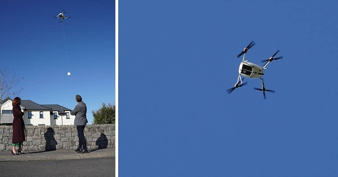 HP（ヒューレット・パッカード）のインスタグラム：「For signs of hope, look to the skies: You'll find a new generation of drones doing good, like delivering critical medical supplies or planting trees. Meet the global entrepreneurs building drones that are helping to make the world a better place [link to story in bio] #drones #dronesforgood #3Dprinting #techforgood #startup #UAV #UAS」