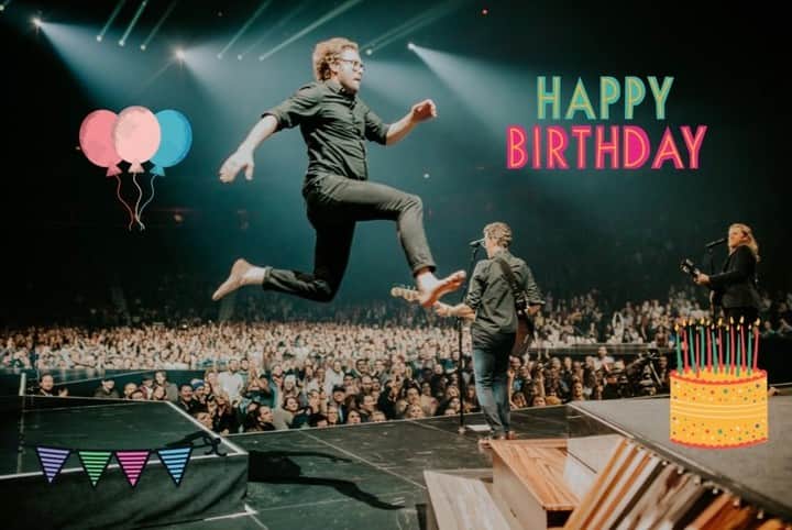 The Lumineersのインスタグラム：「Happy birthday @stelthulvang! 🎂」