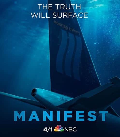 ジョシュア・ダラスのインスタグラム：「Do you want to know the truth? Season 3 of @nbcmanifest on @nbc! #manifest #plane #828」