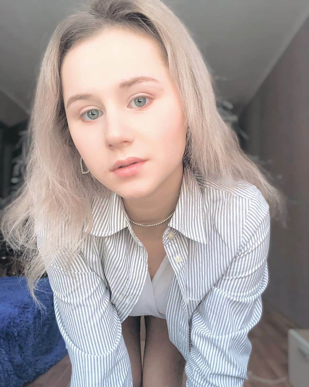 セラフィマ・サハノヴィッチのインスタグラム：「🥶」