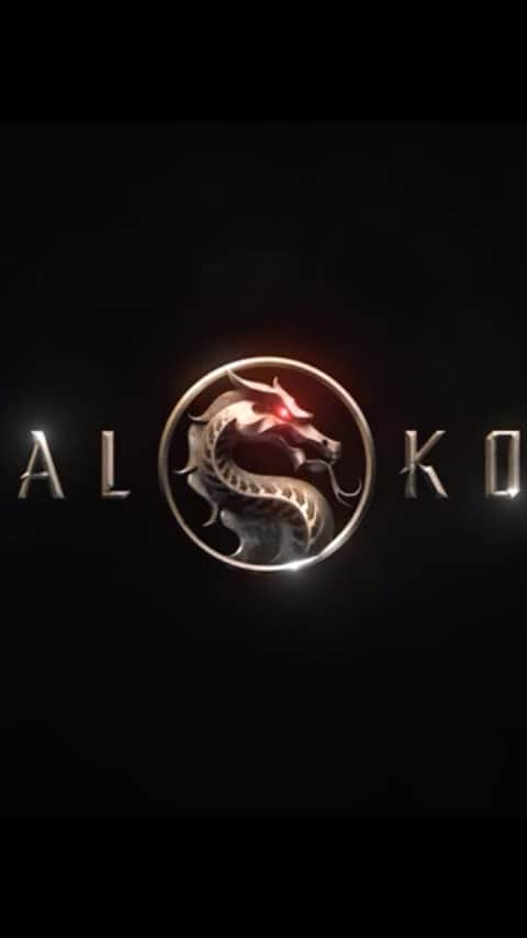 ジェームズ・ワンのインスタグラム：「finally arrived! @wbpictures @newlinecinema  @mortalkombatmovie」