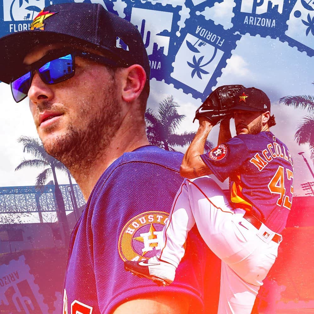 ヒューストン・アストロズのインスタグラム：「Baseball is back 🤘」