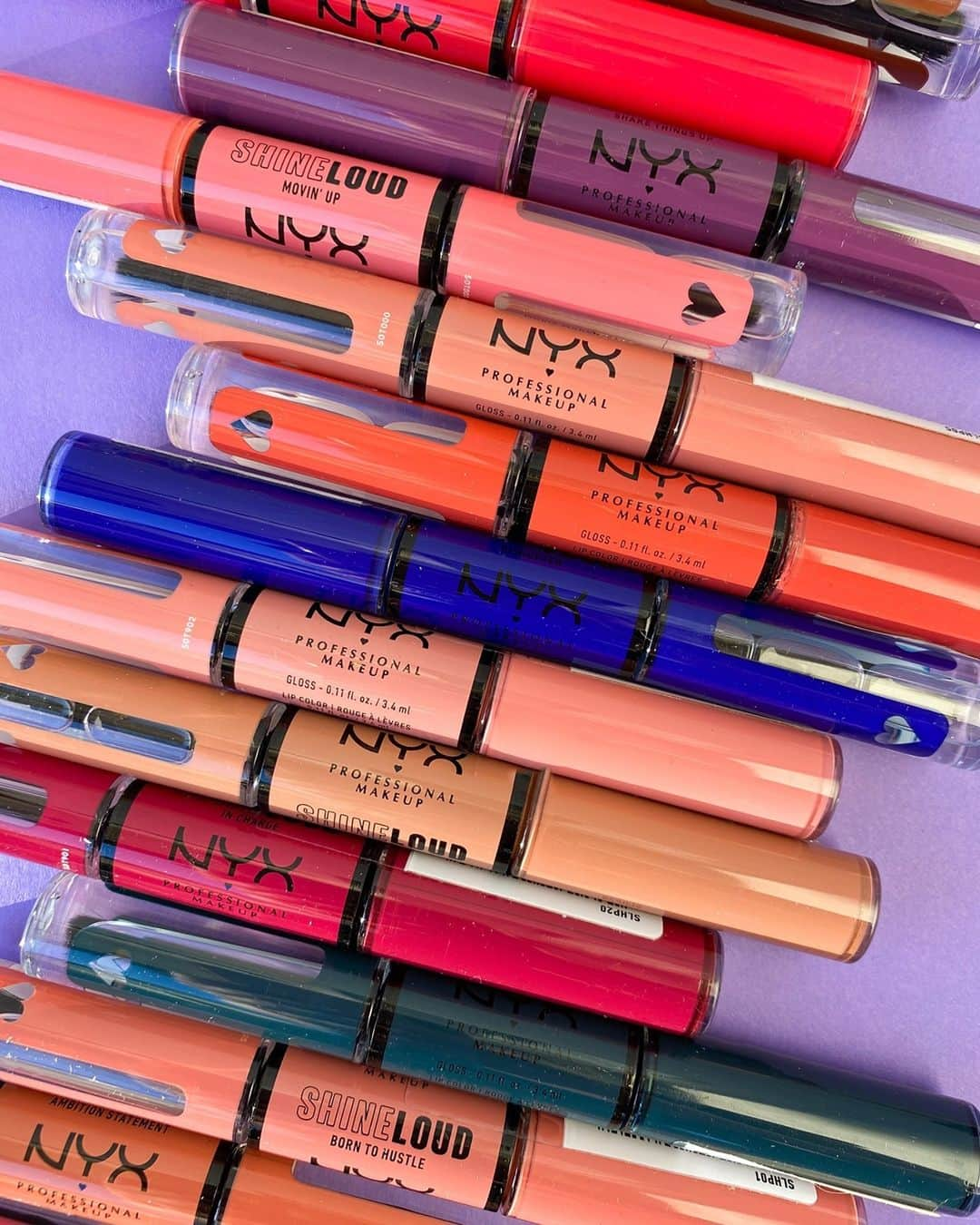 NYX Cosmeticsさんのインスタグラム写真 - (NYX CosmeticsInstagram)「#GIVEAWAY ALERT 🚨 We're treating 1 lucky babe to the full collection of our Shine Loud High Shine Lip Color 💄🎉 Here's how to enter: 💋 FOLLOW @nyxcosmetics 💋 LIKE this post  💋 TAG a friend 💋 It's THAT easy US Only. Official #Sweepstakes Rules: No purchase necessary. You must be over 13 years, a legal US resident. Starts at 9:30 AM PT on February 18, 2021 and ends at 9:30 AM PT on February 19, 2021. Odds of winning depend on the total number of entries received. Void where prohibited.」2月19日 2時29分 - nyxcosmetics