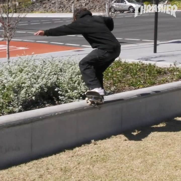 スラッシャーのインスタグラム：「👉🏾 @robertpace_’s STRIDER part is now playing on our YouTube channel 📺」