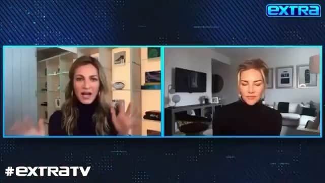 エリン・アンドリューズのインスタグラム：「Repost from @calmdownpodcast • Sorry, @erinandrews will do almost anything to get @instadanjlevy and the @schittscreek cast on the @calmdownpodcast!! @annefrances @charissajthompson @billybush @extratv #CalmDown #SchittsCreek」
