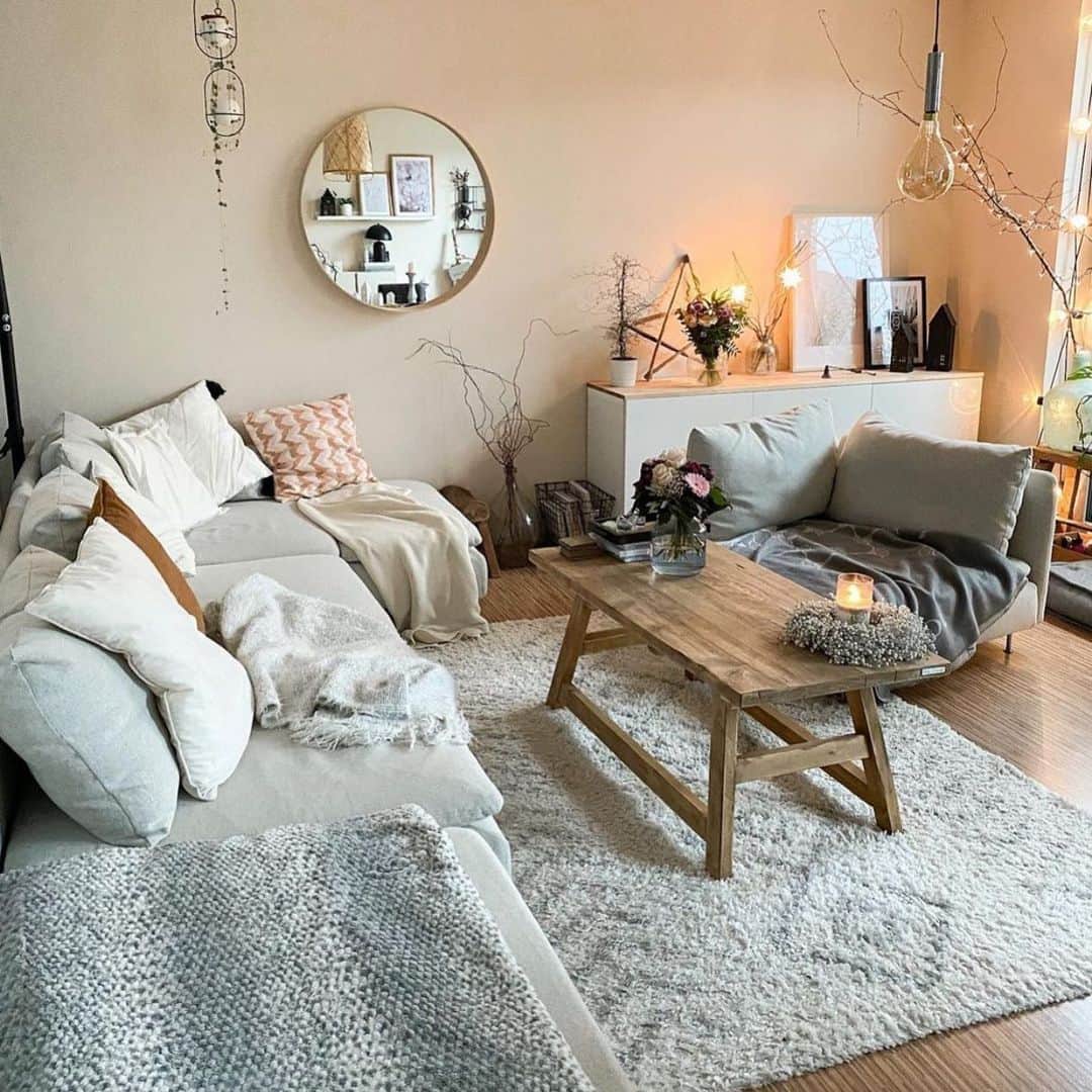My Interiorのインスタグラム：「Such a lovely home by @living_by_doreen」