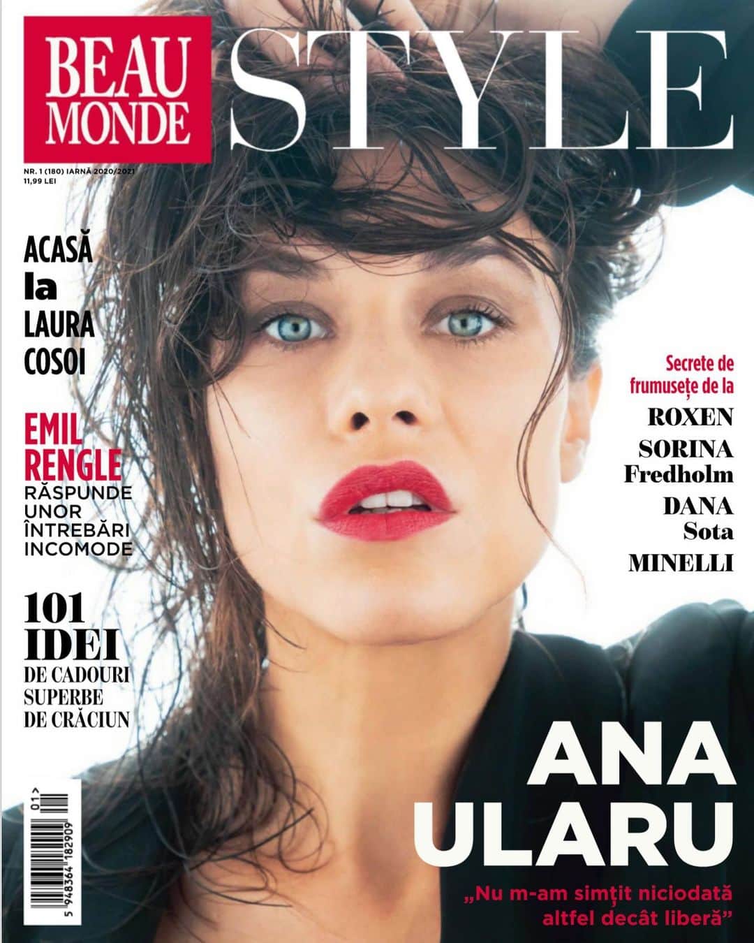 アナ・ウラルのインスタグラム：「Obstinate against combing my hair.  Photo by @marcrissmann // style be moi  @beaumonderomania  #cover #fashion #red #punk #notalwayscoveredinmud #butletsfaceit #quiteoften」