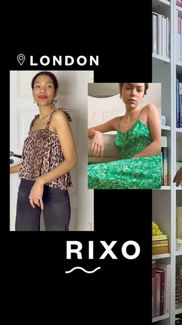 Harrodsのインスタグラム：「With digital #LondonFashionWeek upon us – and all eyes on the capital’s hottest design talent, @LydsKing dials in #Rixo founders Henrietta Rix and Orlagh McCloskey to discover what’s inspiring the duo for the upcoming season.  #Harrods #HarrodsFashion  Our stores are closed but you can still discover the #WorldOfHarrods through Personal Shopping and online at harrods.com.」
