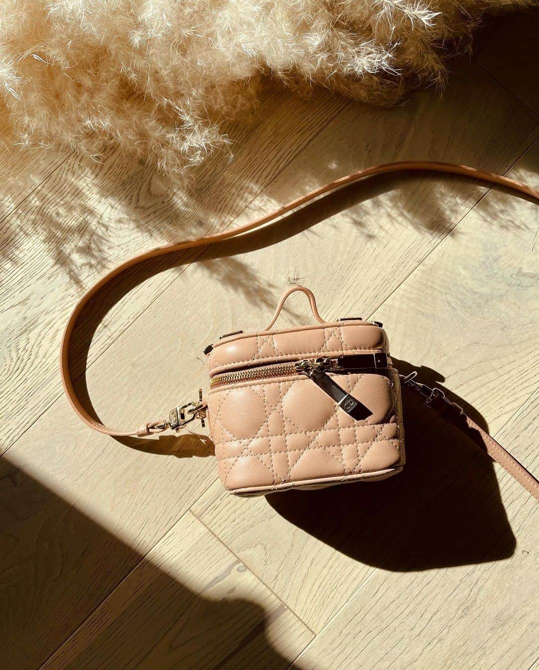 Camila Coelhoさんのインスタグラム写真 - (Camila CoelhoInstagram)「Mini bag lovers - what would you carry in this bag? 🤎😆 #Dior  ————- Aos fãs de bolsa mini - o que vc levaria dentro dessa bolsinha? #style #minibag」2月19日 2時54分 - camilacoelho