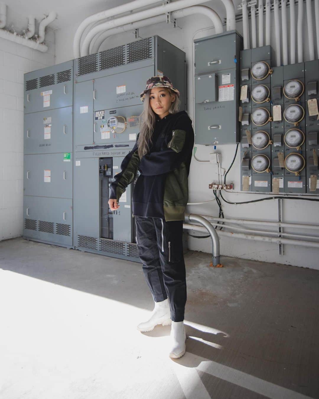 福原かれんのインスタグラム：「Cozy clothes only」