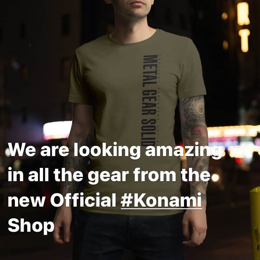 KONAMIさんのインスタグラム写真 - (KONAMIInstagram)「New Achievement unlocked!! All purchases made through the new Official #Konami Shop will be available for worldwide shipping.  https://officialkonamishop.com」2月19日 3時06分 - konami