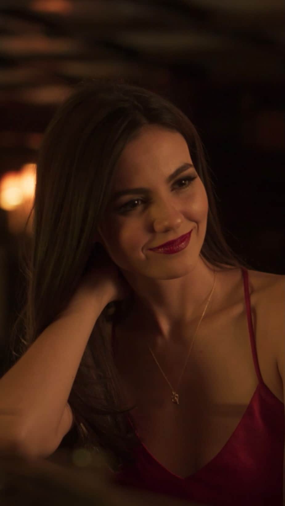 ヴィクトリア・ジャスティスのインスタグラム：「The trailer for Trust is out NOW! So excited for you guys to see our film. Out in select theaters and on demand March 12th.   If you like a tense, sexy rom-dram, you're gonna love #TrustMovie . Trussst me ♥️   Check out etonline.com for the official movie poster & more exclusive details (link in bio)   @trustmovie2021 @matthewdaddario @kat.mcnamara @its_lucien @lindseybroad @ronnychieng @verticalentertainment」