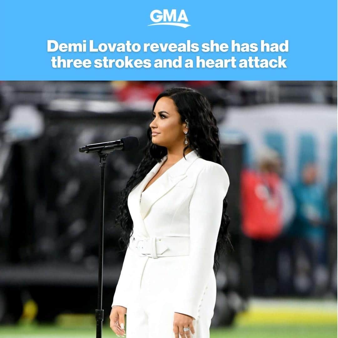 Good Morning Americaさんのインスタグラム写真 - (Good Morning AmericaInstagram)「#DemiLovato is opening up about her personal struggles with her health and addiction in her new docuseries, "Dancing with the Devil." LINK IN BIO. ⁠ ⁠」2月19日 3時27分 - goodmorningamerica