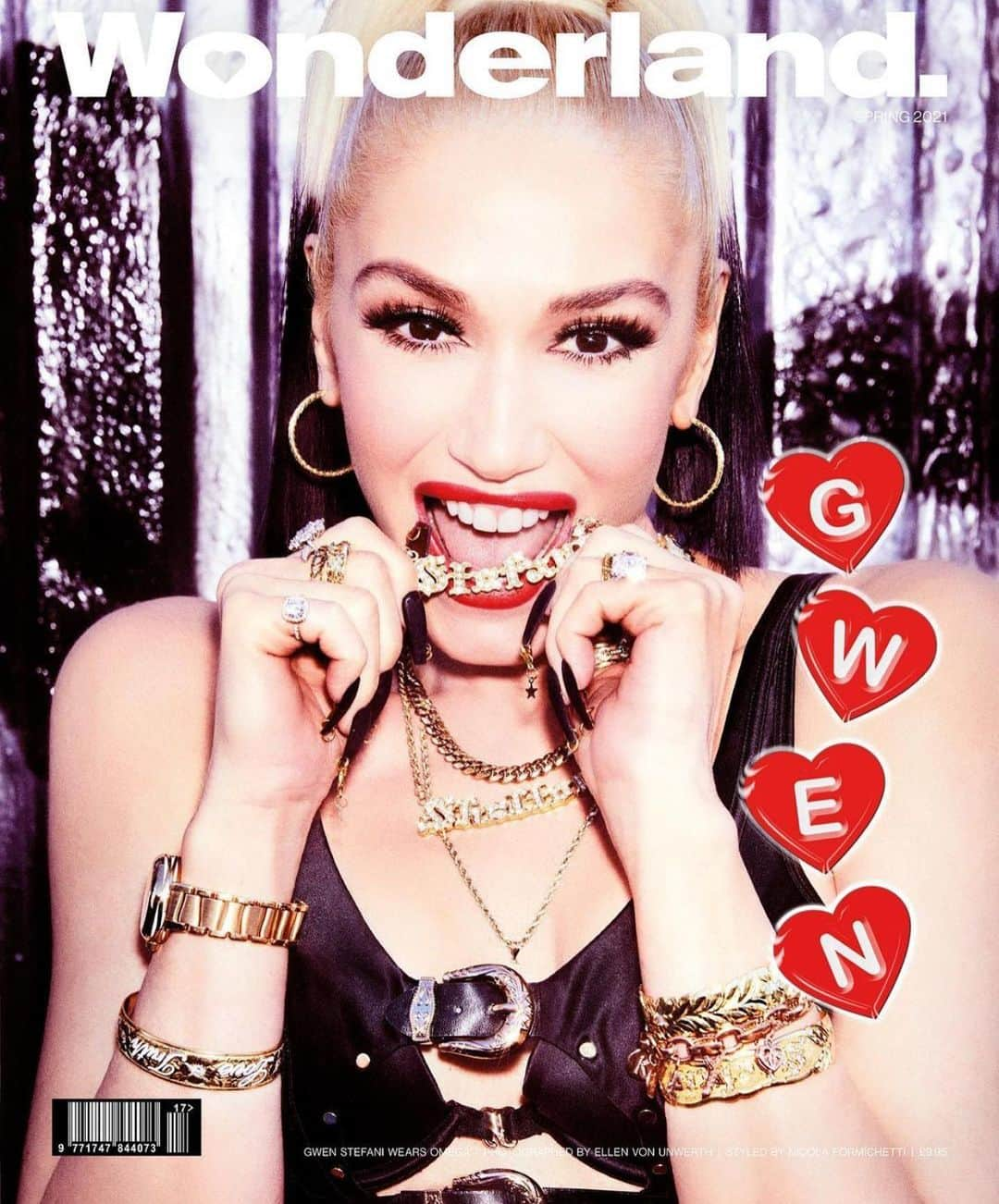 エレン・ヴォン・アンワースさんのインスタグラム写真 - (エレン・ヴォン・アンワースInstagram)「And my faourite one! 💖💥 Another cover of this amazing woman  @gwenstefani 💃🏼🌸fashion director @nicolaformichetti @officialdanilohair 💄 @maryphillips nails @nailsbycarolyn_ ent director @ericacornwall set design @evan_jourden art director @oliviawoodgate postprod @aurore_de_bettignies  Mag director @huwgwyther  @wonderland 📸 #evu」2月19日 3時25分 - ellenvonunwerth