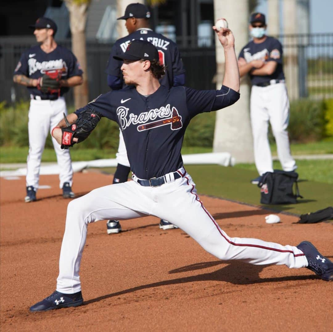 アトランタ・ブレーブスさんのインスタグラム写真 - (アトランタ・ブレーブスInstagram)「BASEBALL. IS. BACK. #BravesST」2月19日 3時32分 - braves