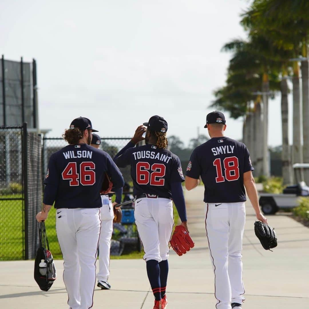 アトランタ・ブレーブスさんのインスタグラム写真 - (アトランタ・ブレーブスInstagram)「BASEBALL. IS. BACK. #BravesST」2月19日 3時32分 - braves