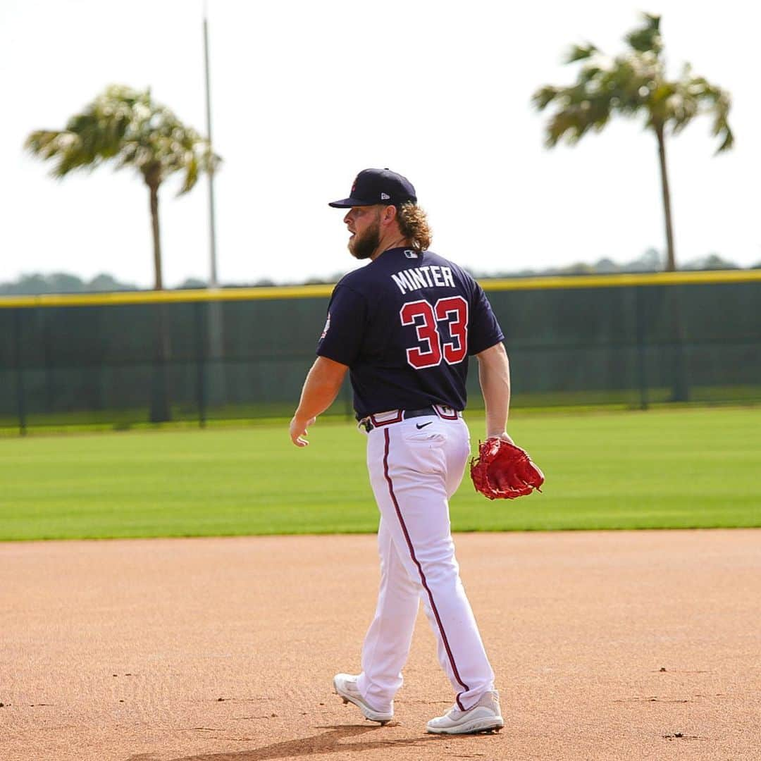 アトランタ・ブレーブスさんのインスタグラム写真 - (アトランタ・ブレーブスInstagram)「BASEBALL. IS. BACK. #BravesST」2月19日 3時32分 - braves